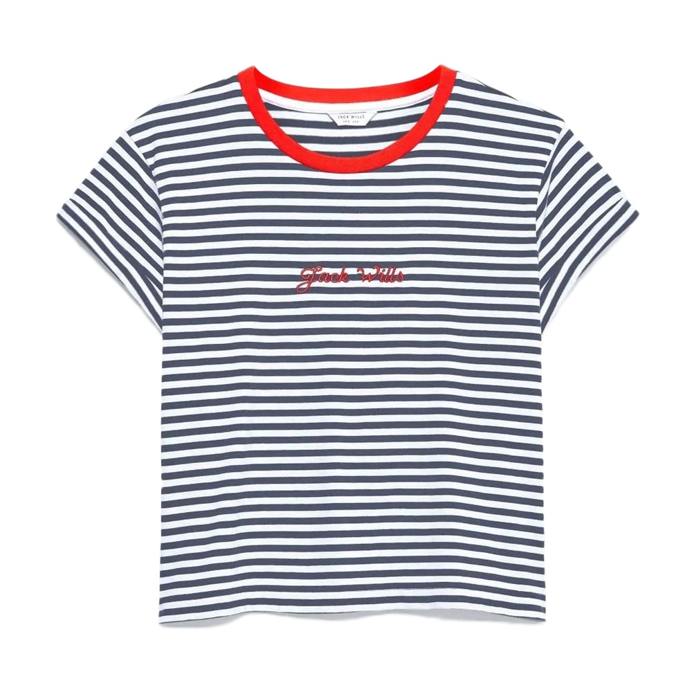 JACK WILLS Women's Milsom Cropped T-shirt 4
