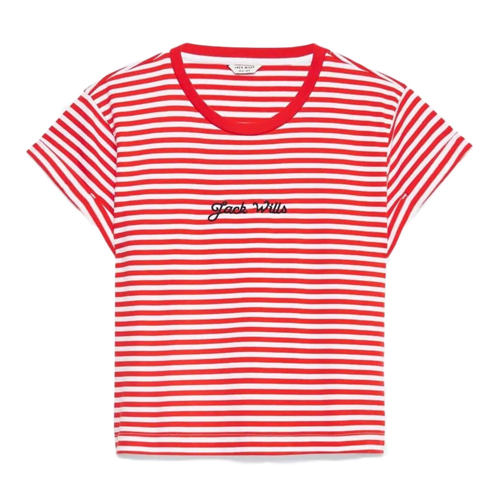 JACK WILLS Women's Milsom Cropped T-shirt 6