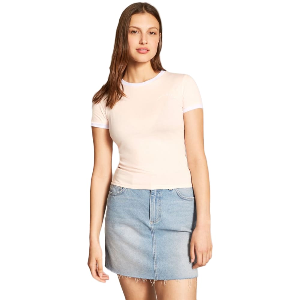 JACK WILLS Women's Trinkey Ringer Short-Sleeve Tee 0