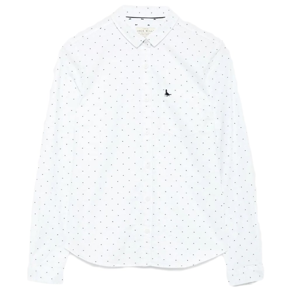 JACK WILLS Women's Homefore Dobby Classic Shirt 2