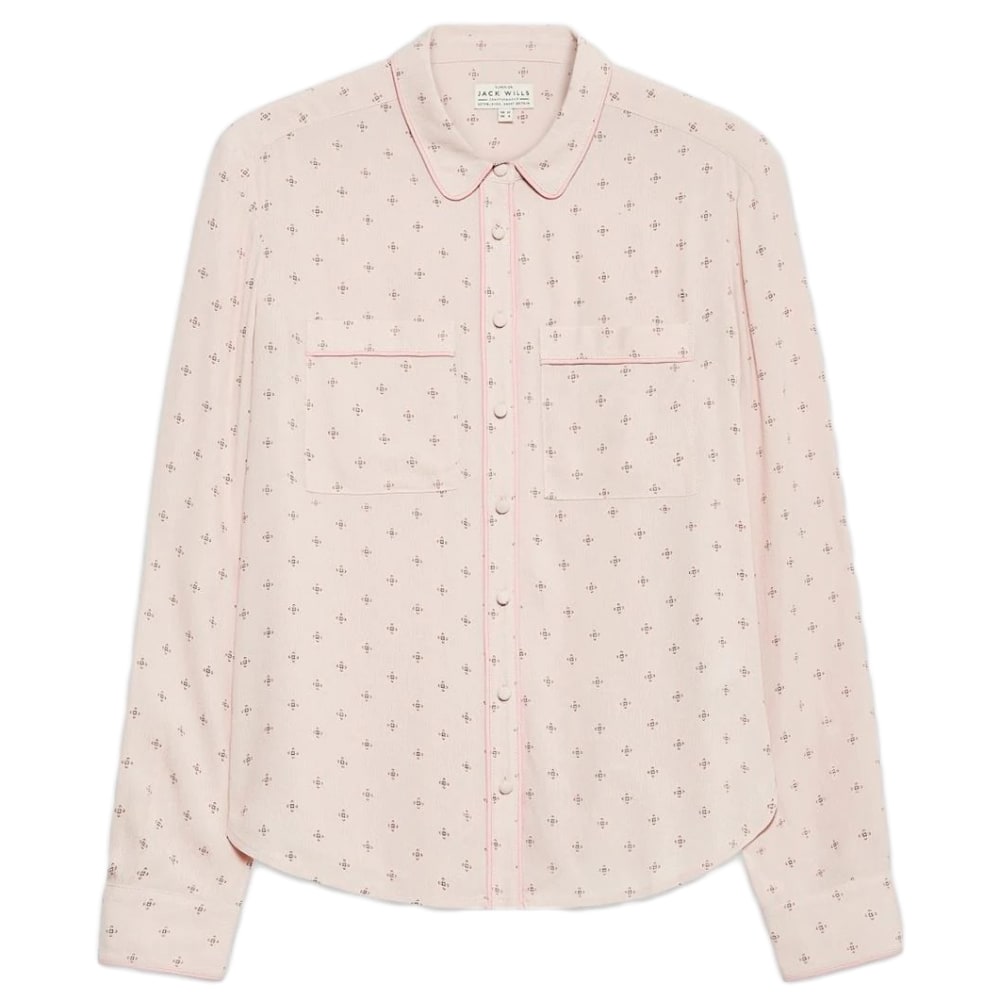 JACK WILLS Women's Raffier Pyjama Print Shirt 2