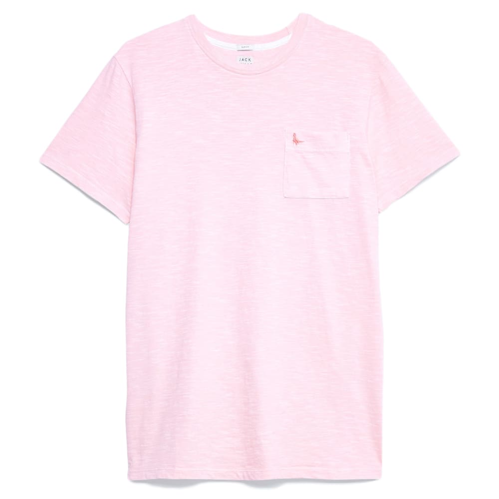 JACK WILLS Men's Ayleford Garment Dye Short-Sleeve Tee XS