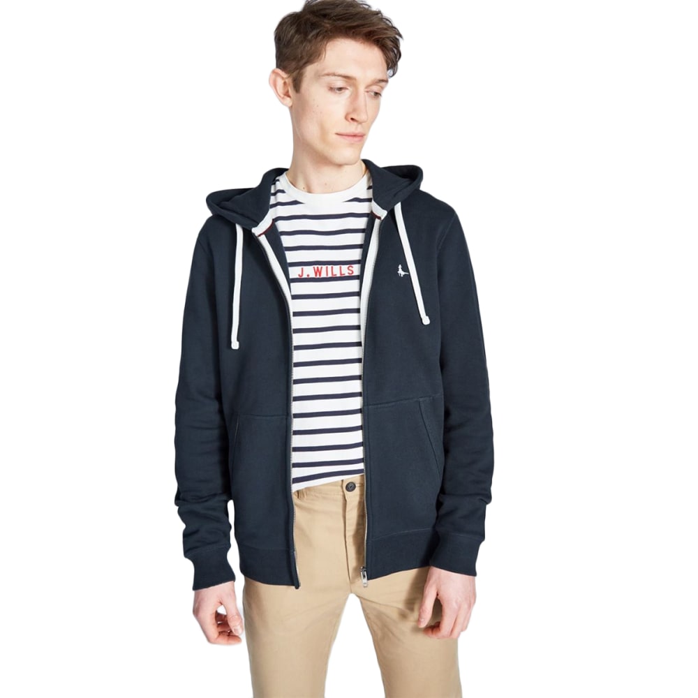 JACK WILLS Men's Pinebrook Full-Zip hoodie XS
