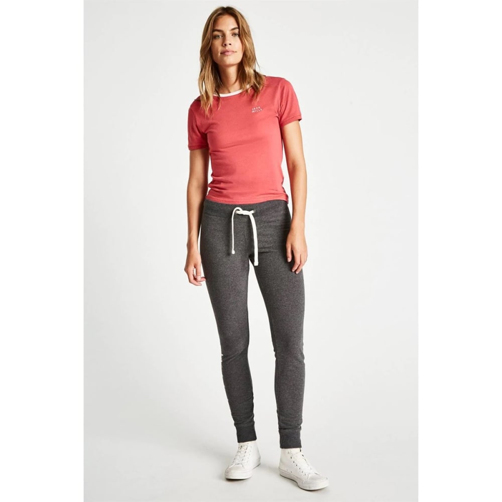 Jack Wills Women's Lingham Soft Skinny Joggers Mid-Rise – Worsley_wear