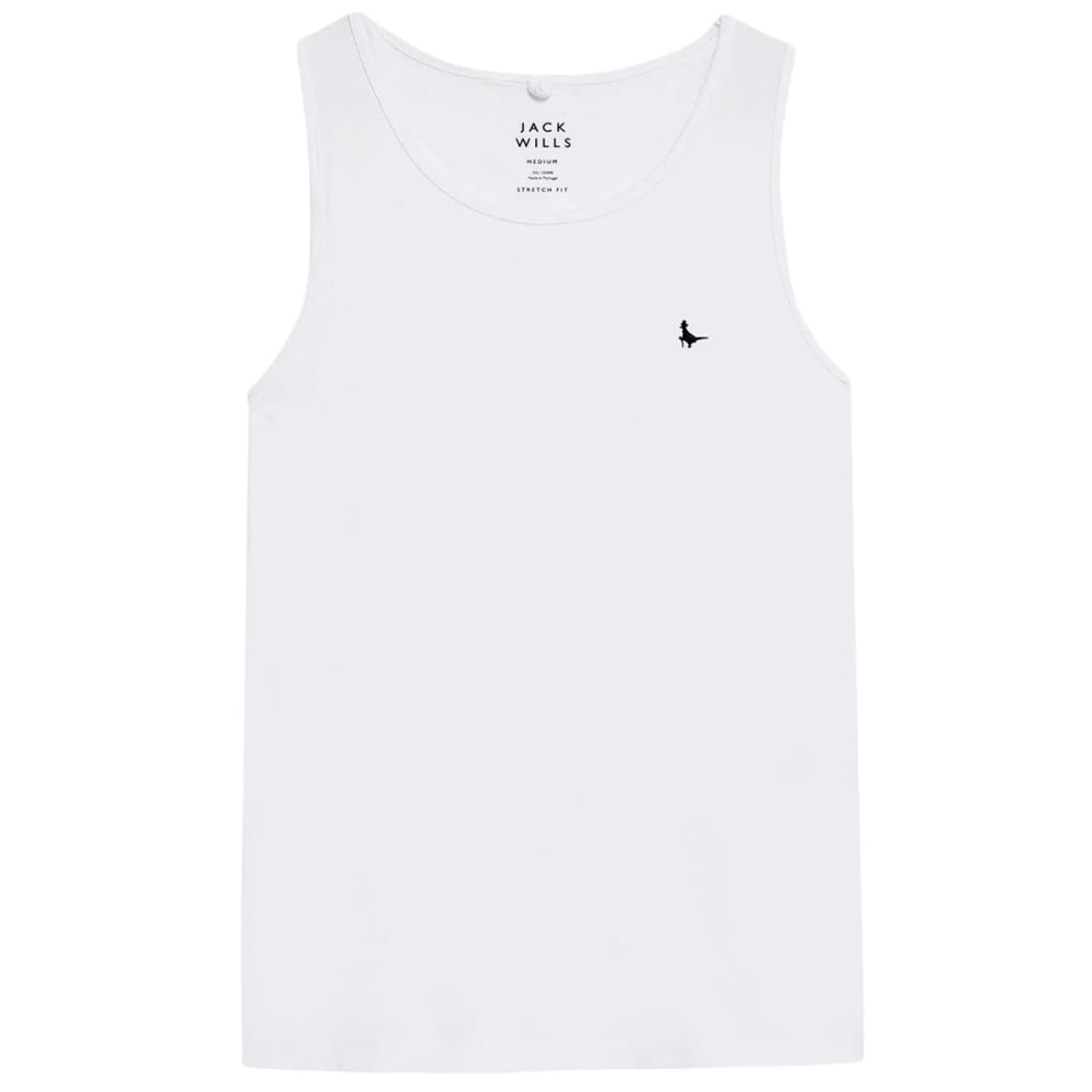 JACK WILLS Men's Colgrave Tank Top XS