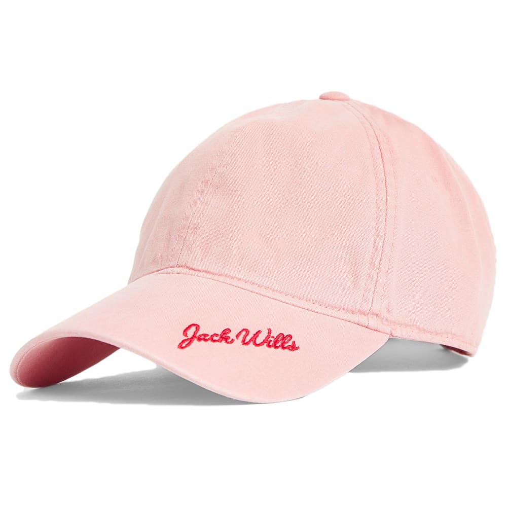 JACK WILLS Women's Loscoe Signature Graphic Adjustable Cap ONE SIZE