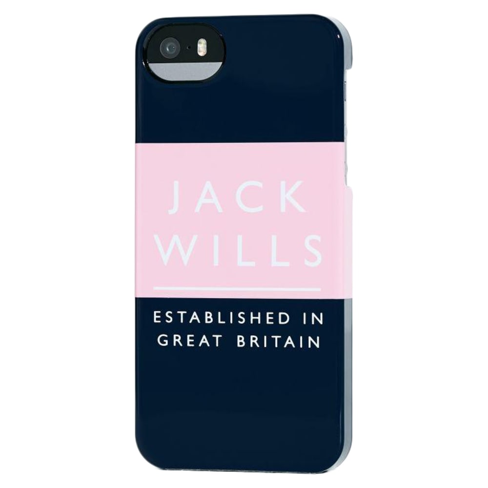 JACK WILLS Malton iPhone 5/S/SE Case ONE SIZE