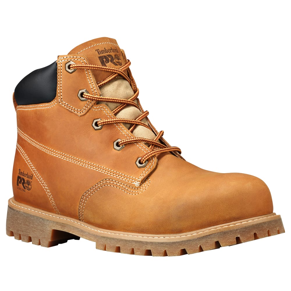 TIMBERLAND PRO Men's Gritstone Steel Toe Work Boots, Wide 8