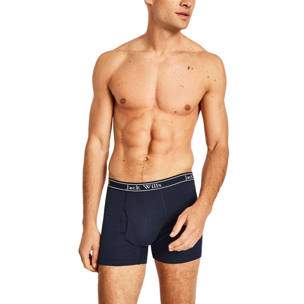 JACK WILLS Men's Bridley Tipped Boxer Shorts - Bobâs Stores