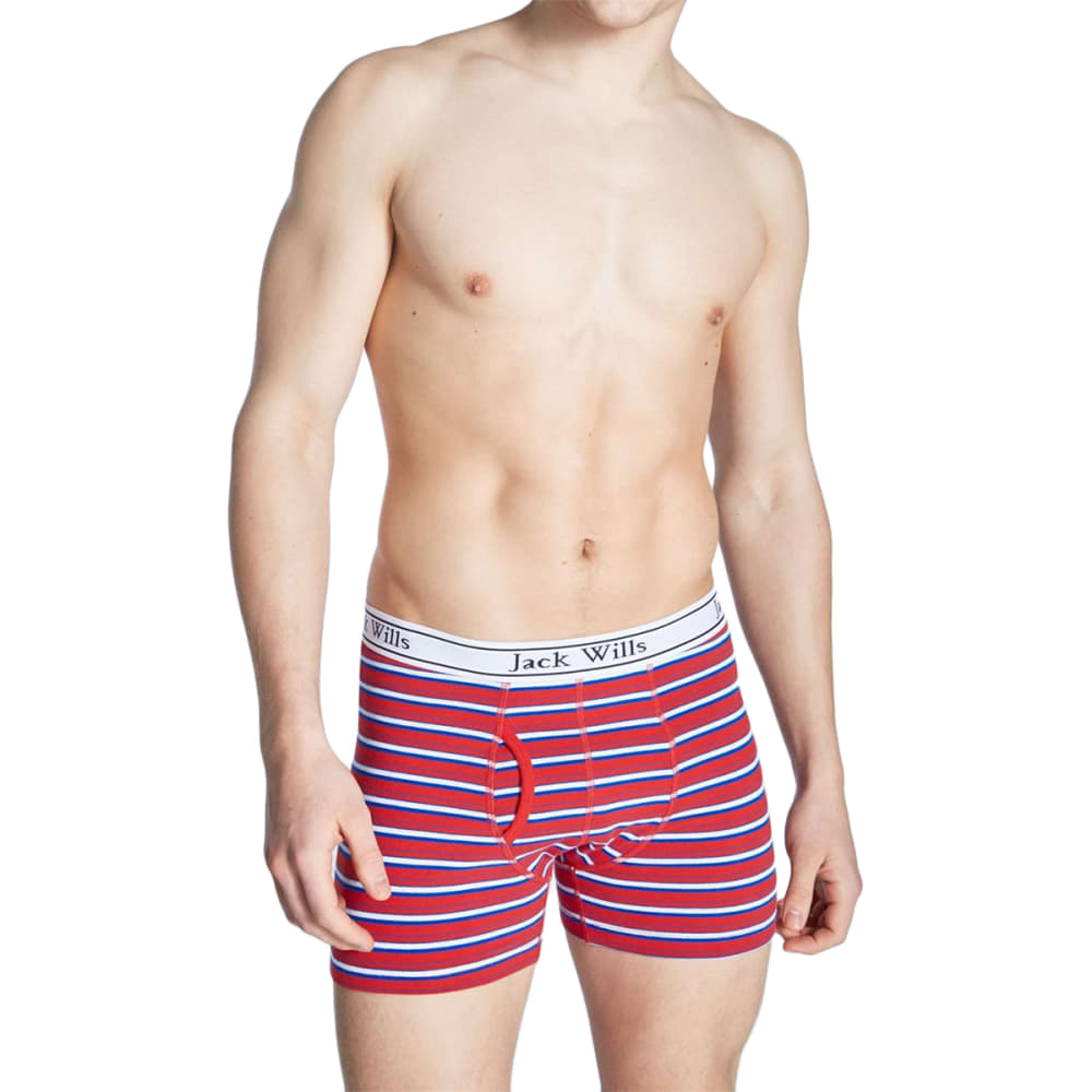 JACK WILLS Men's Chetwood Stripe Boxers Set, 2 Pack - Bob’s Stores