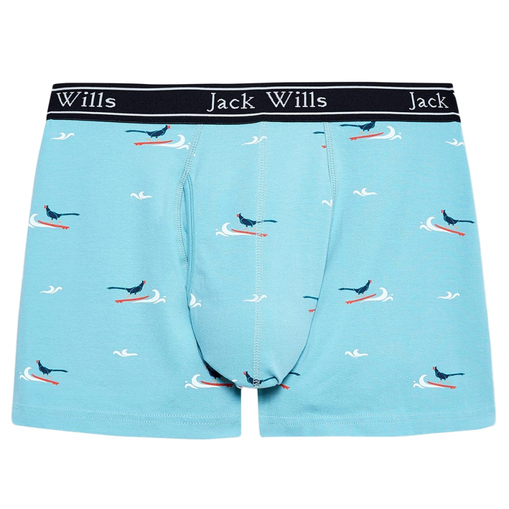 JACK WILLS Men's Bridley Surf Print Boxers XS