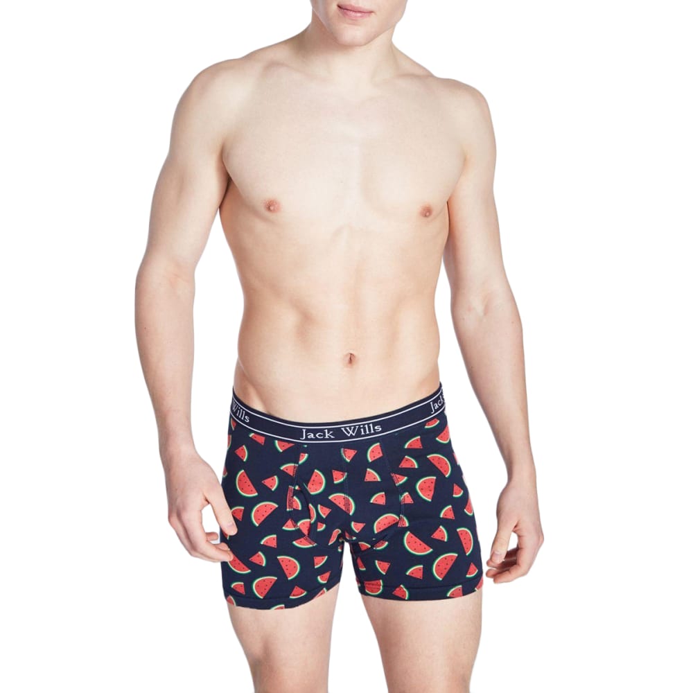 JACK WILLS Men's Bridley Watermelon Print Boxer Shorts XS