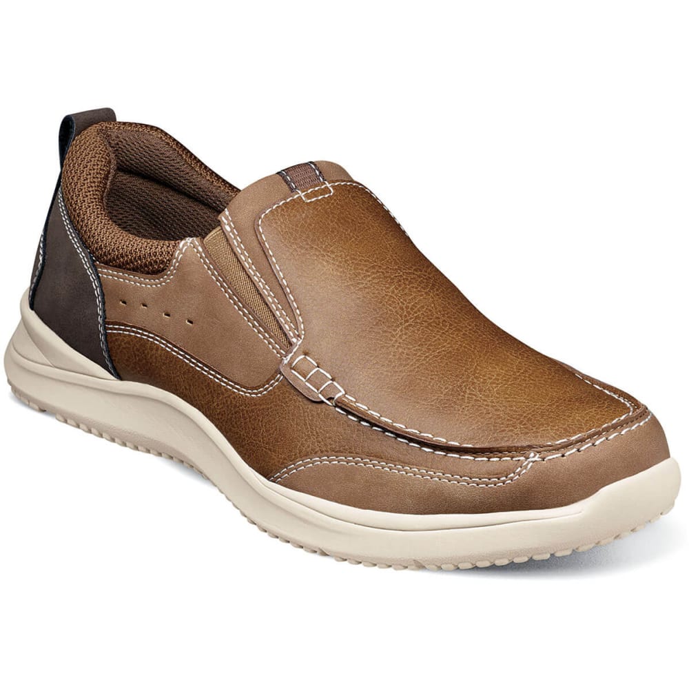 NUNN BUSH Men's Conway Moc Toe Slip-On Shoe 9