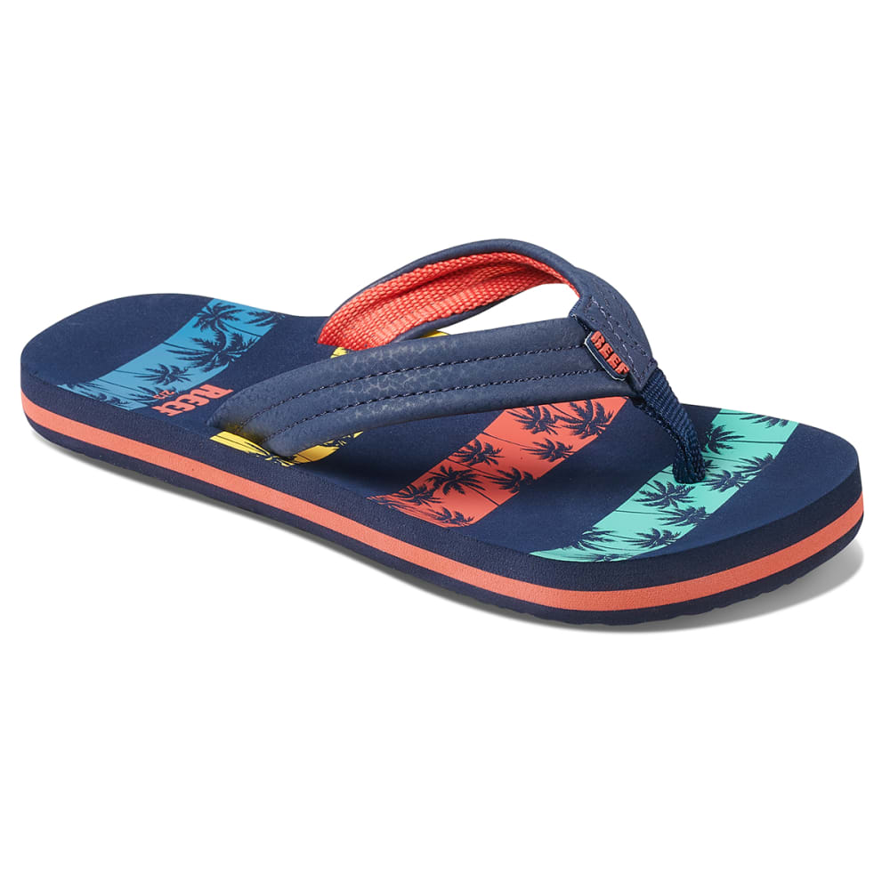 REEF Kids' Little Ahi Sandals 13/1