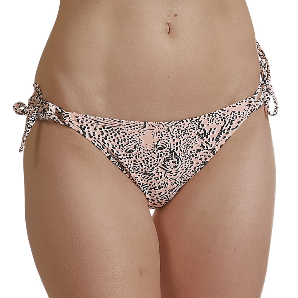 INDIGO REIN Junior's Safari Princell Print Swim Bottoms S