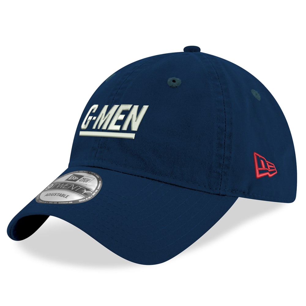 NEW YORK GIANTS Men's Elemental 9TWENTY Adjustable Hat ONE SIZE