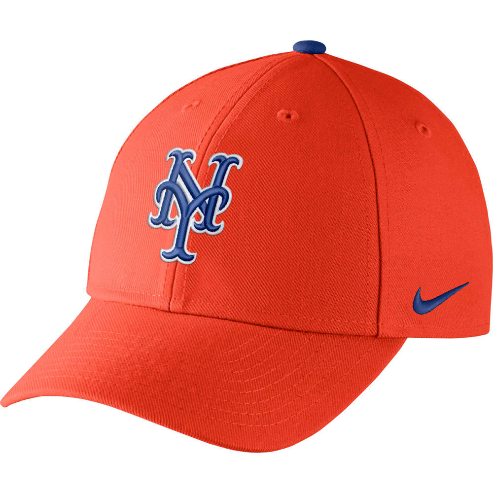 New York Mets Heritage86 Men's Nike MLB Trucker Adjustable Hat.