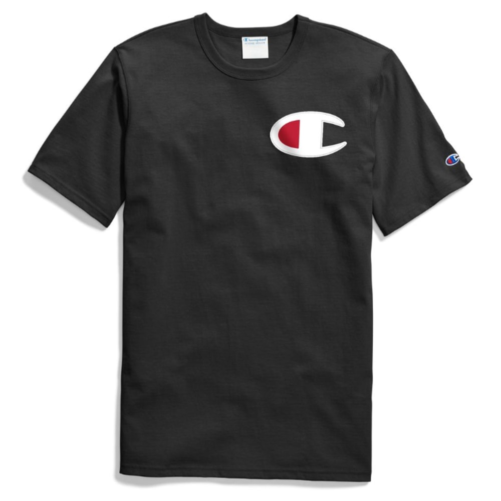 CHAMPION Men's Reverse Weave Tee L
