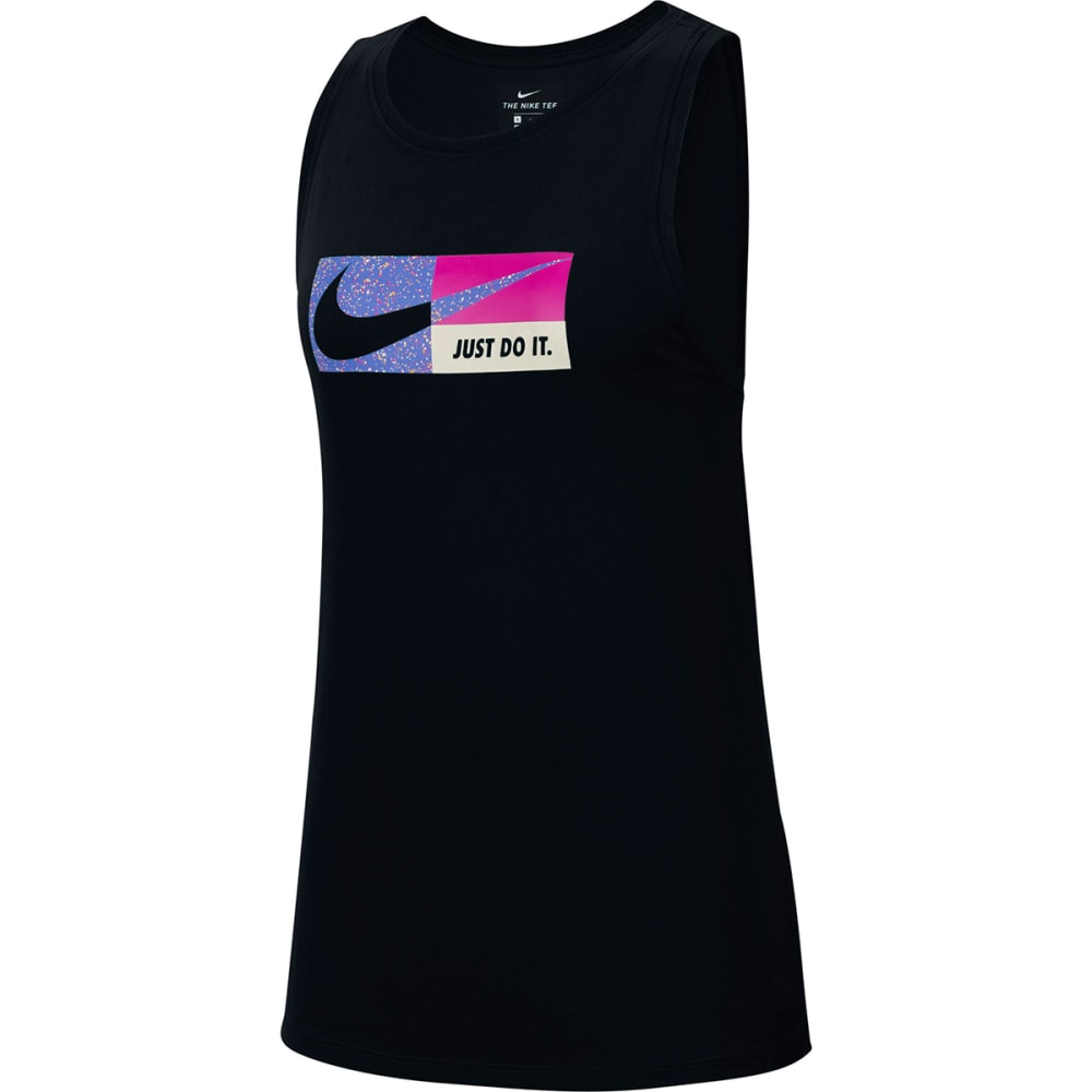 NIKE Women's Dri-FIT DFC Icon Clash Training Tank M
