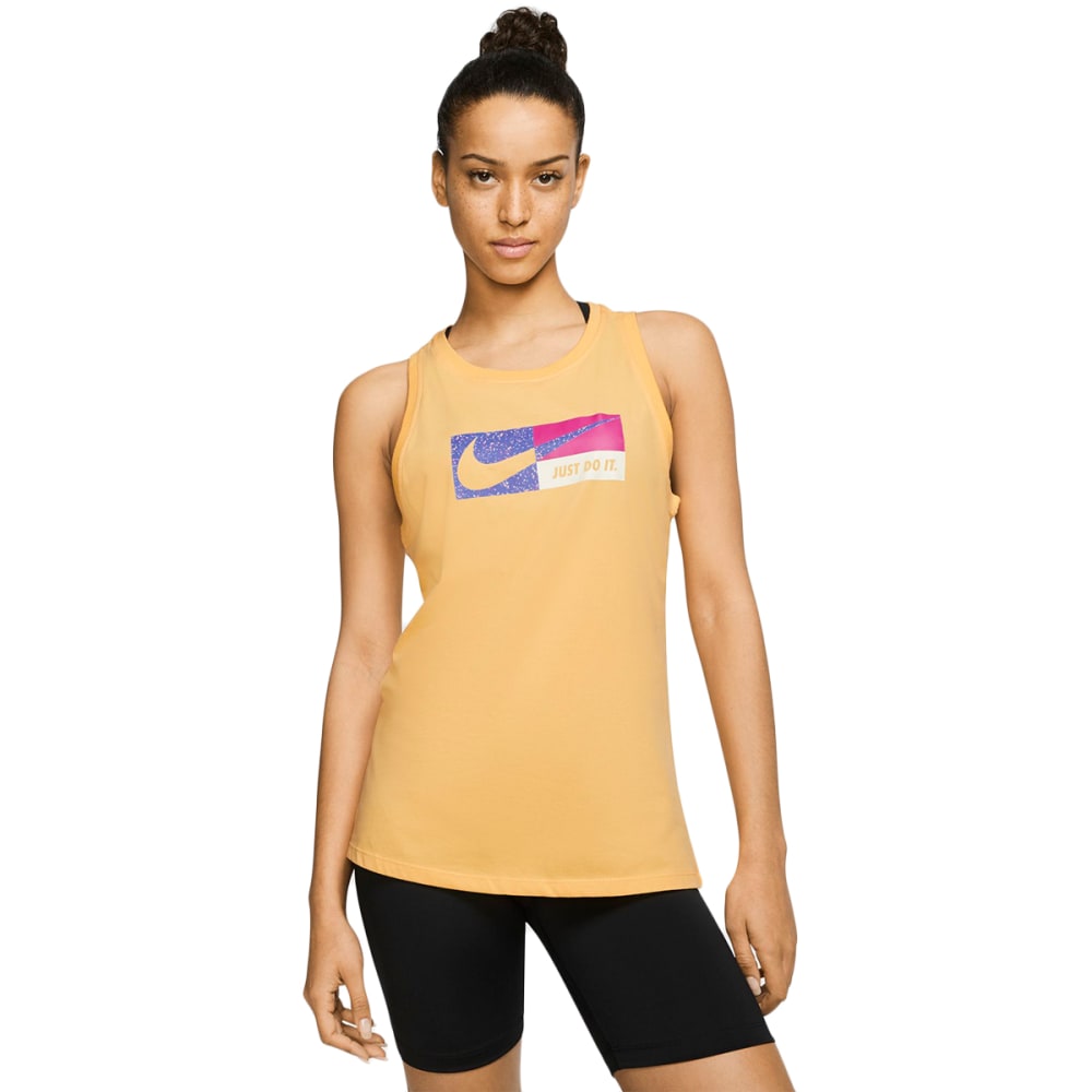 NIKE Women's Dri-FIT DFC Icon Clash Training Tank S