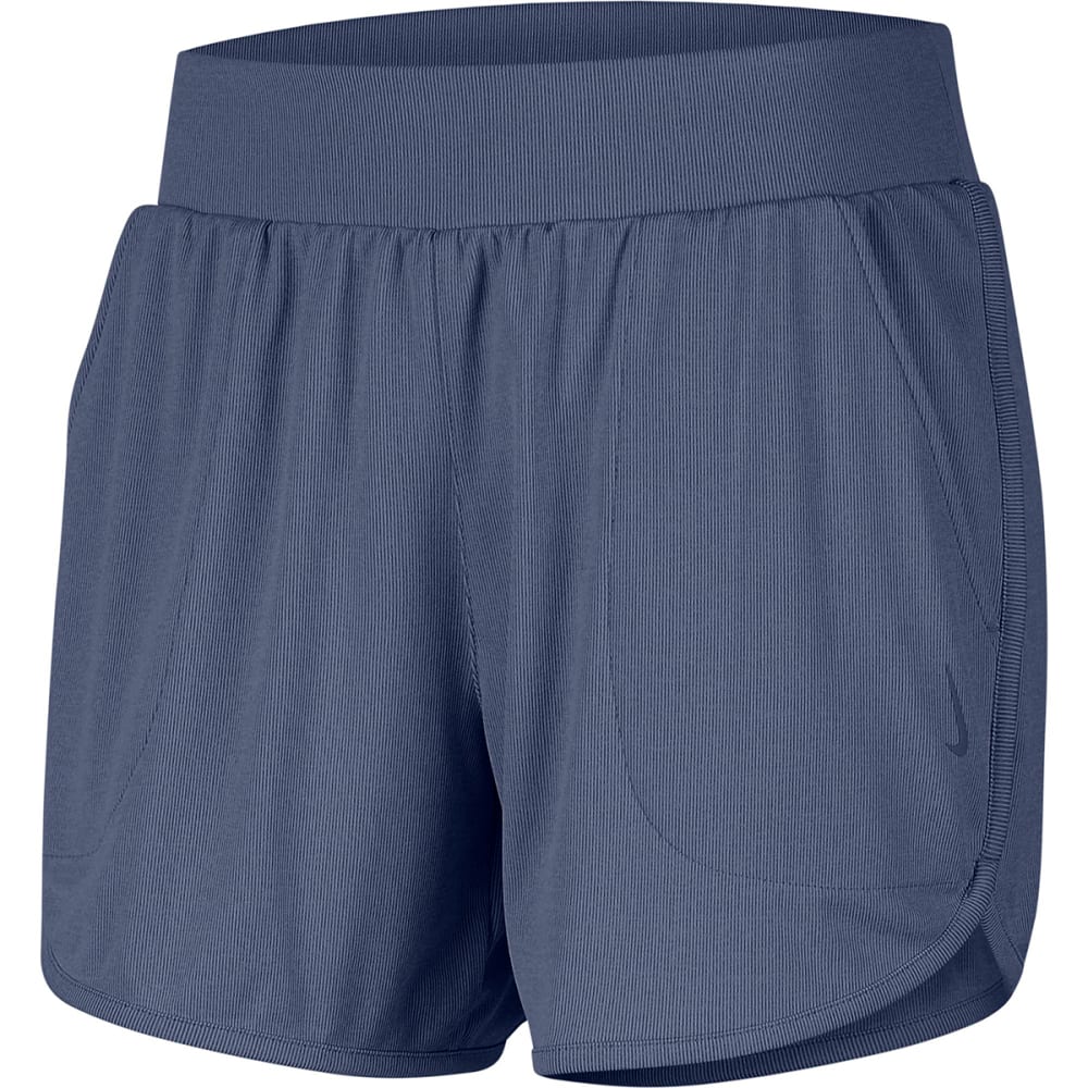 NIKE Women's Yoga Ribbed Shorts - Bob’s Stores