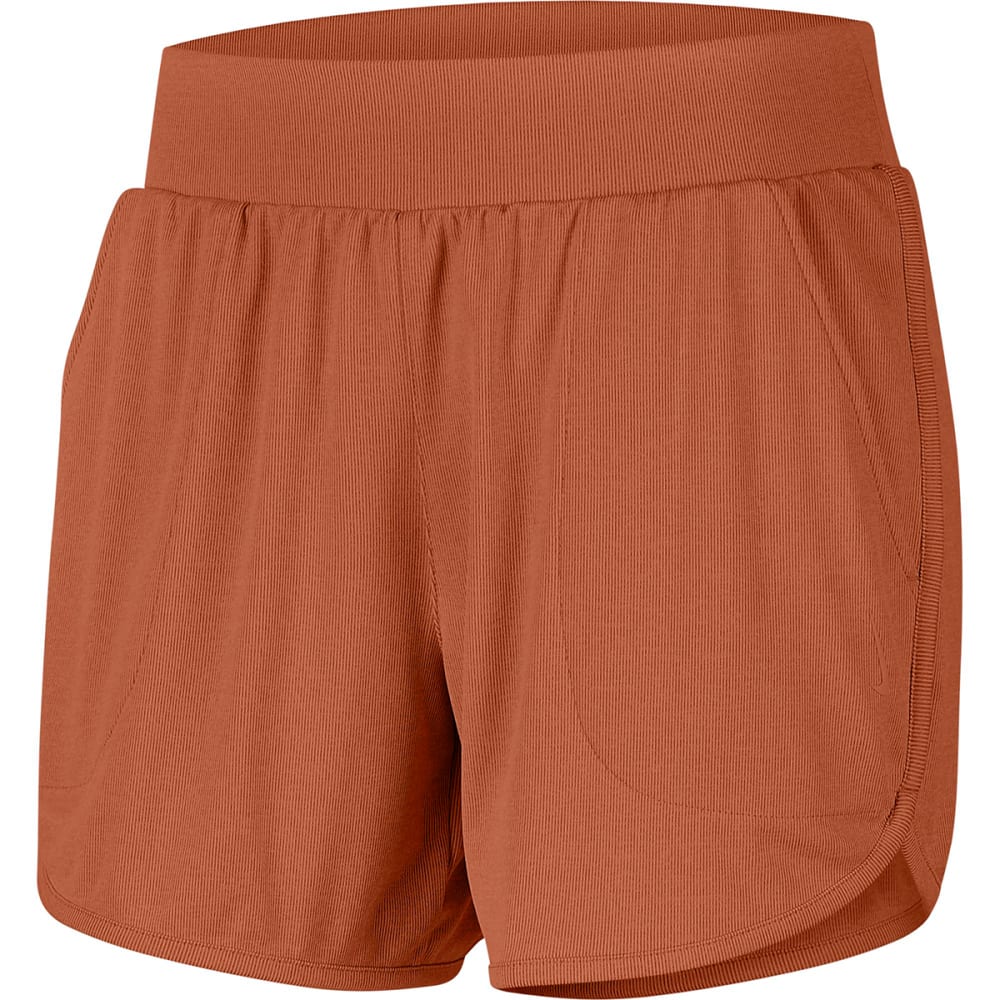 NIKE Women's Yoga Ribbed Shorts L