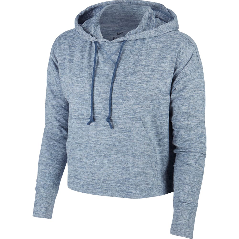 NIKE Women's Yoga Jersey Crop Hoodie S