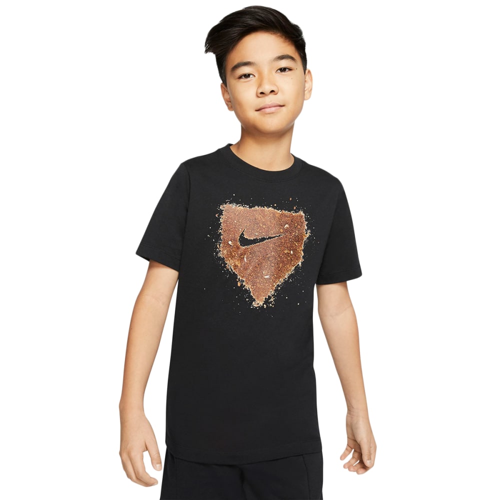 NIKE Boys' Baseball Short-Sleeve Tee S