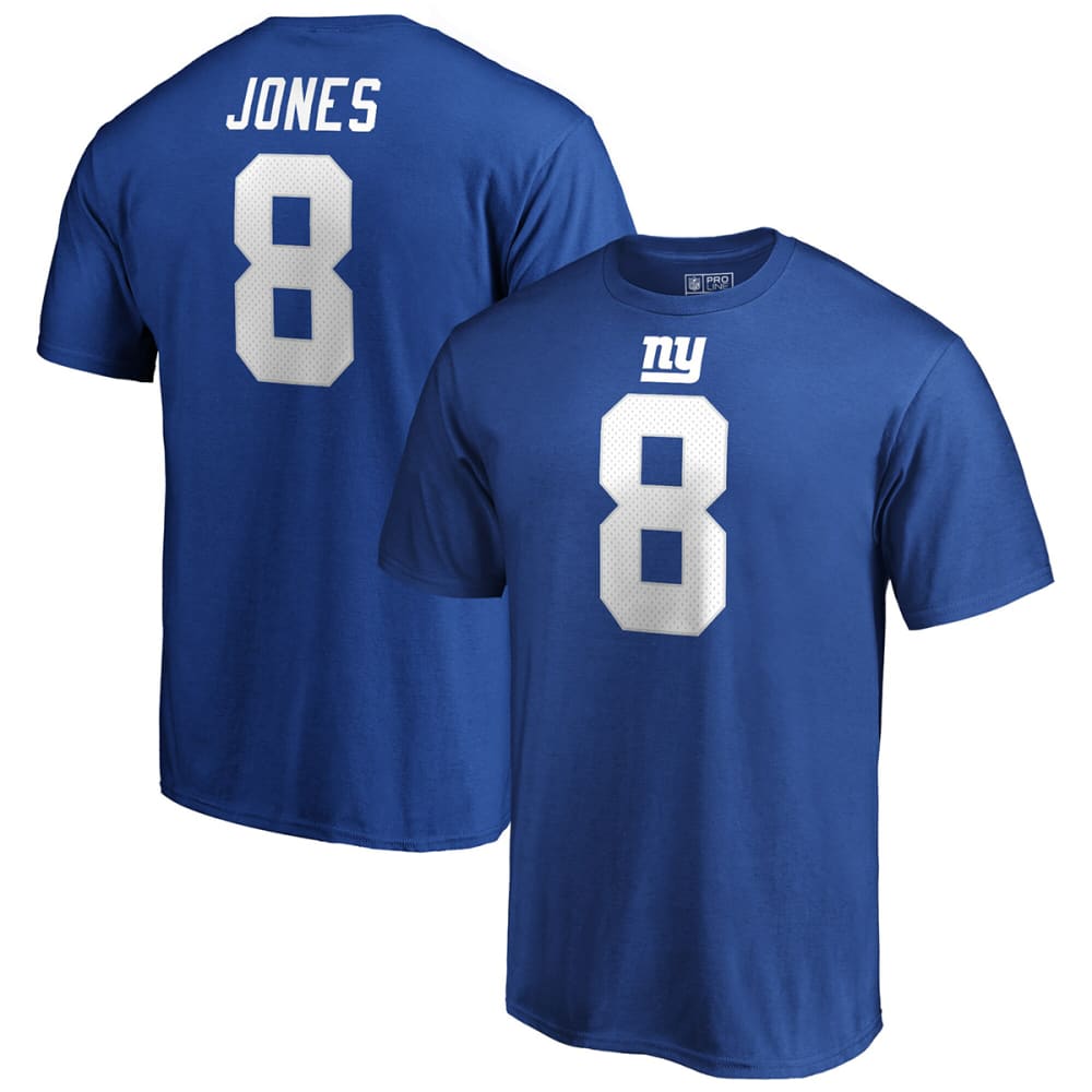 : NFL PRO LINE Men's Daniel Jones Royal New York Giants