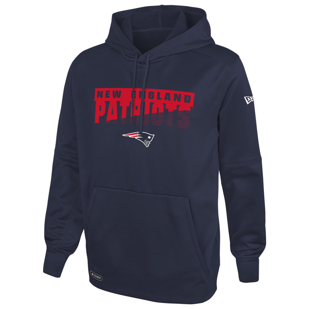 NEW ENGLAND PATRIOTS Men's New Era Performance Pullover Hoodie - Bob’s ...