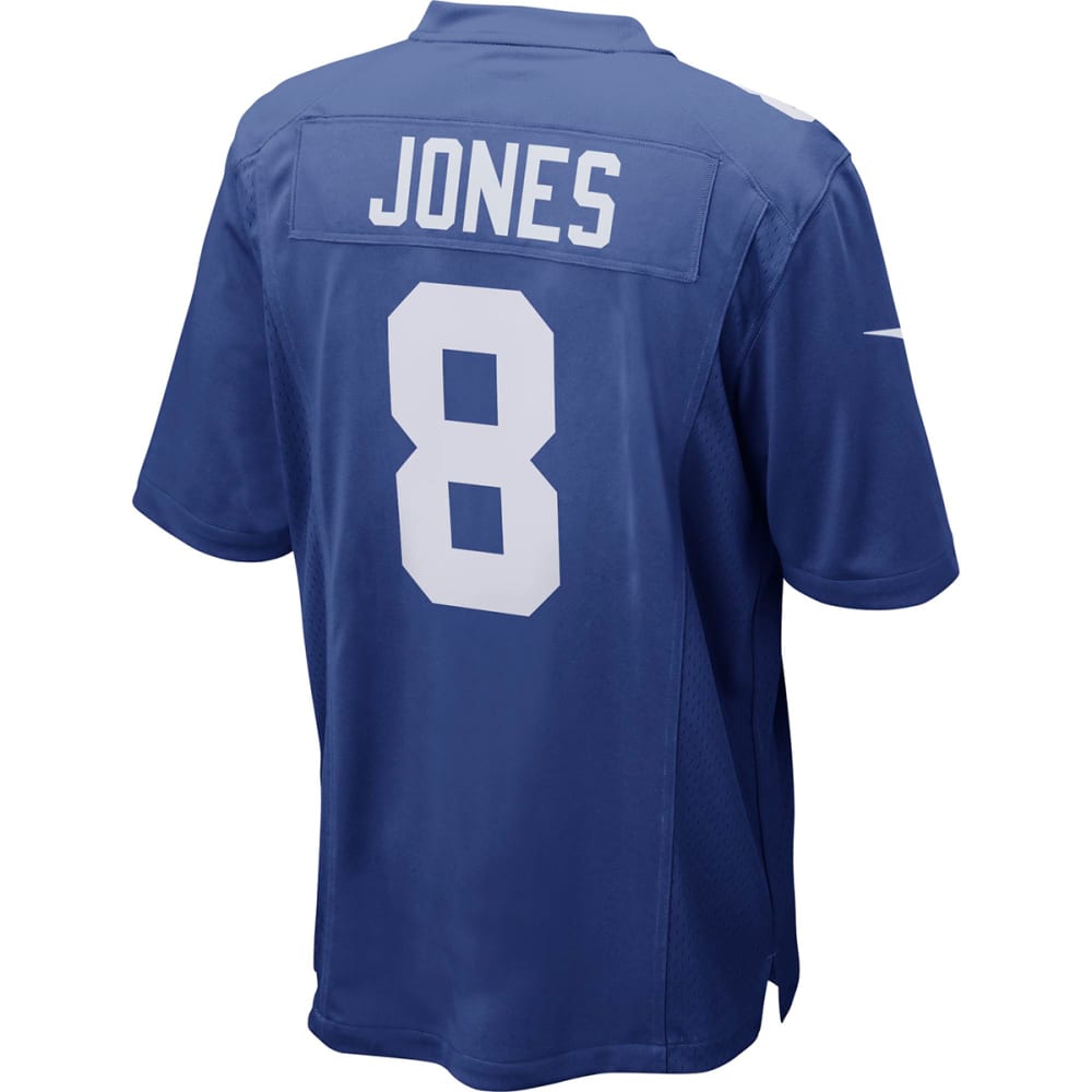 NEW YORK GIANTS Daniel Jones Name and Number Game Team Jersey S