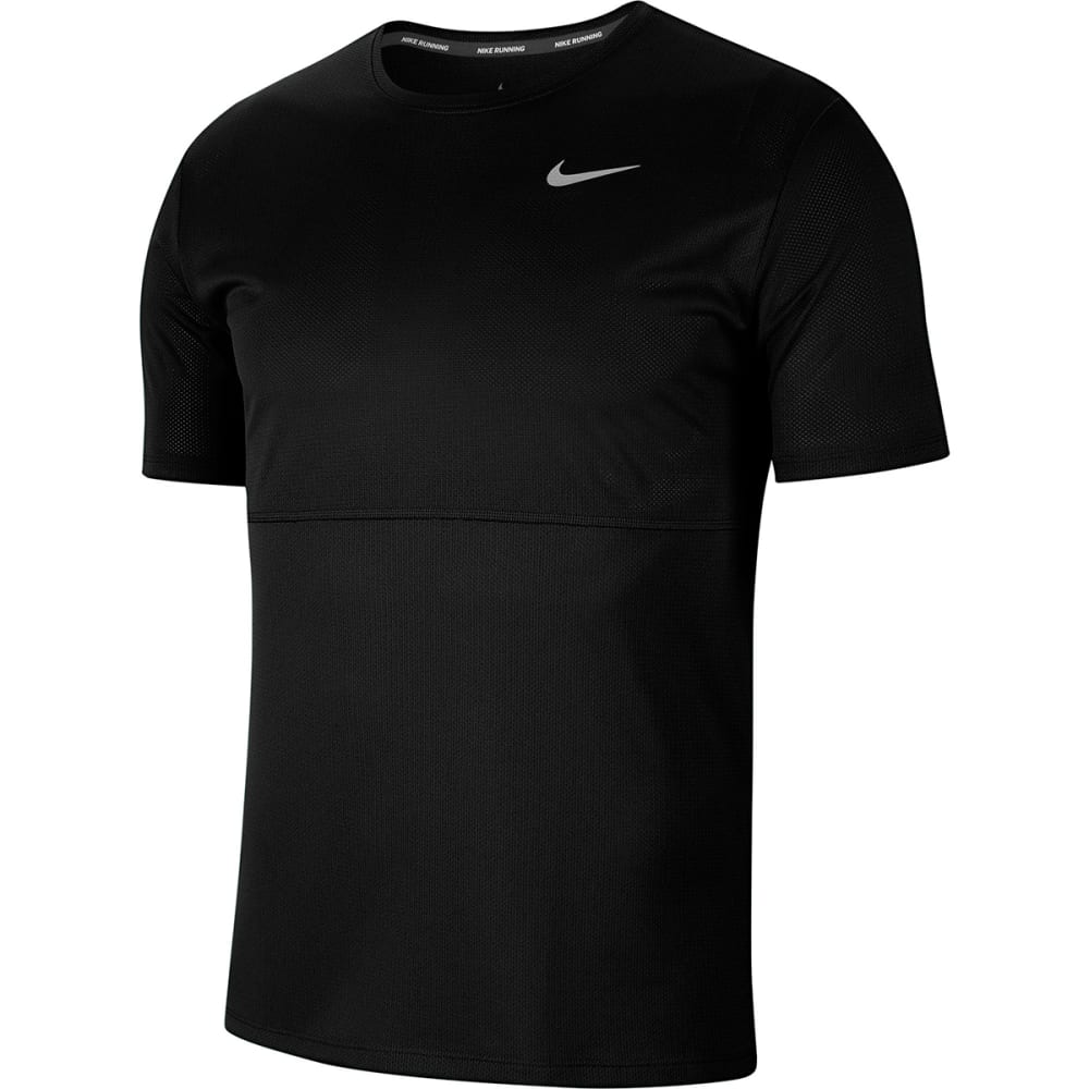 NIKE Men's Breathe Short-Sleeve Running Top S