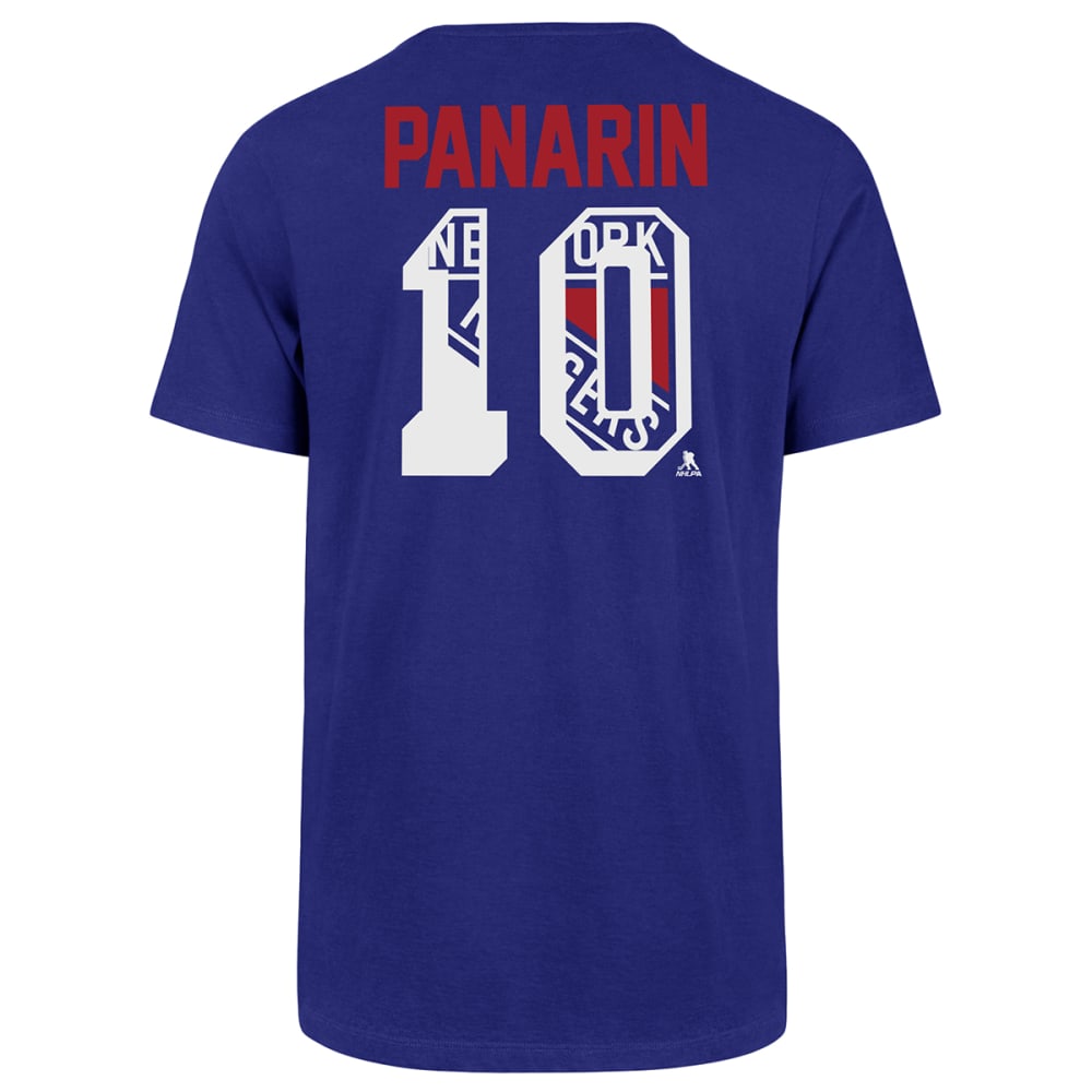 NEW YORK RANGERS Men's '47 Artemi Panarin Name and Number Tee M
