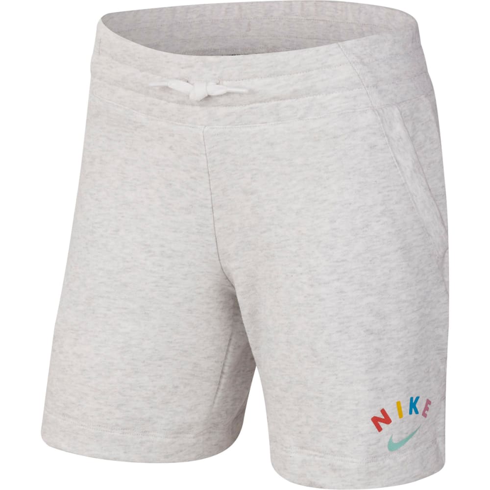 NIKE Girls' NSW Fleece Shorts M
