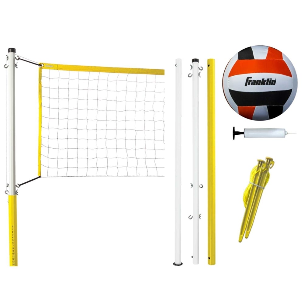 FRANKLIN Outdoor Volleyball Set NO SIZE