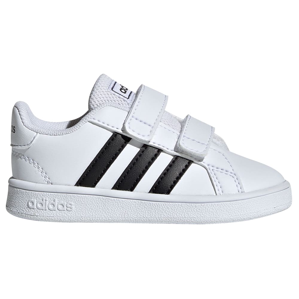 ADIDAS Boys' Infant/Toddler Grand Court Leather Sneaker 4