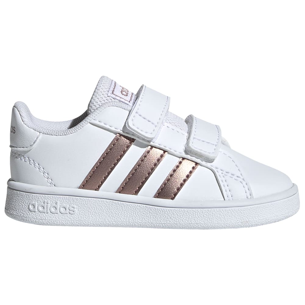 ADIDAS Infant/Toddler Girls' Grand Court Sneaker 4