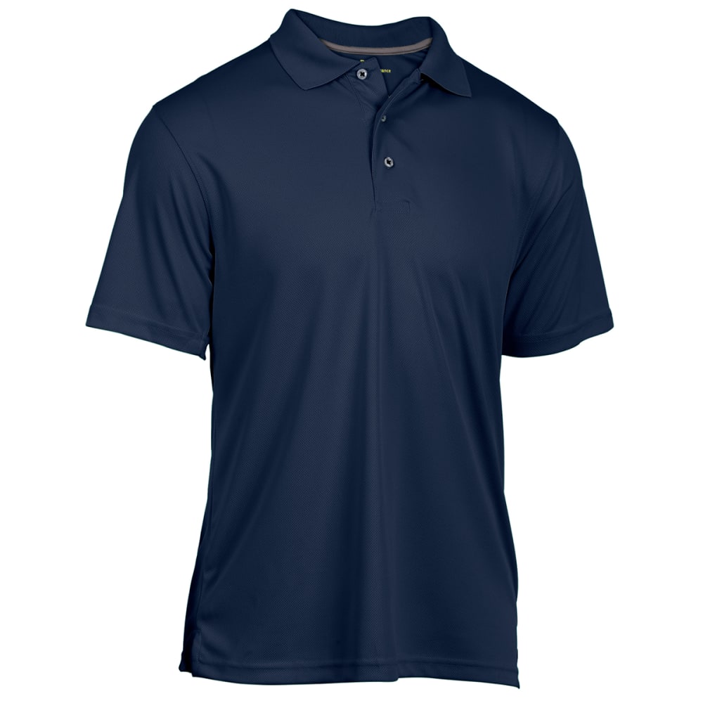 BCC Men's Performance Short-Sleeve Polo Shirt M