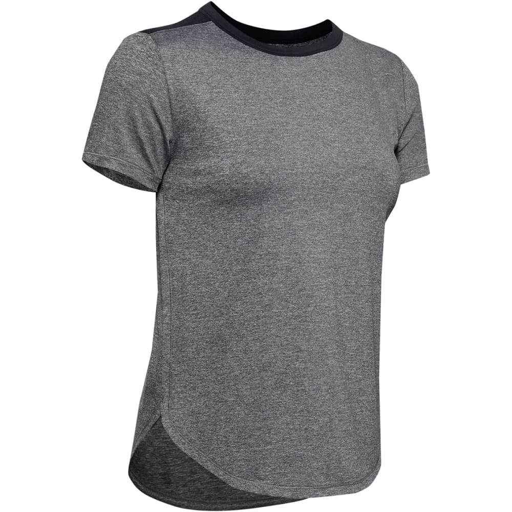 UNDER ARMOUR Women's UA Armour Sport Crossback Short Sleeve Tee S