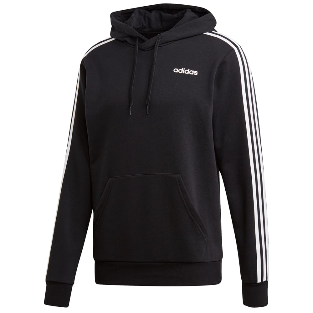 ADIDAS Men's Essentials 3-Stripe Pullover Hoodie S