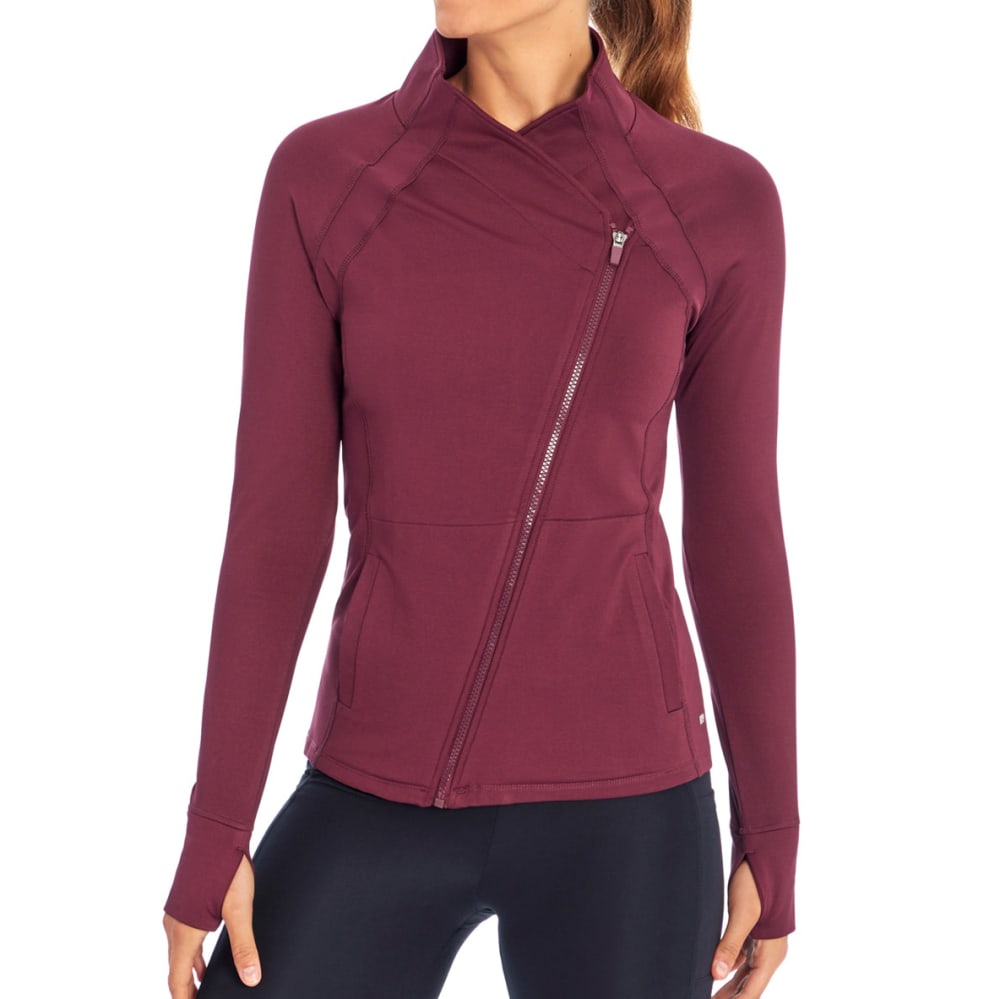 MARIKA Women's Delinah Asymmetrical Jacket - Bob’s Stores