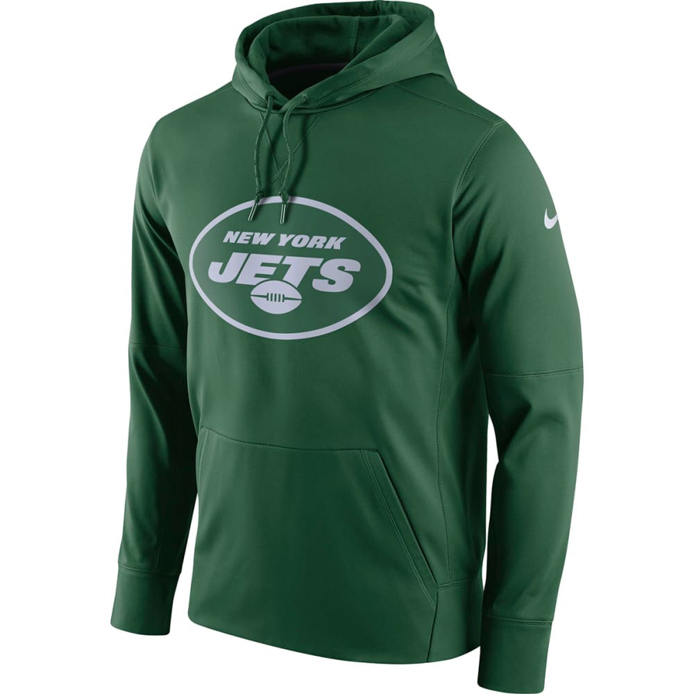 NIKE Men's New York Jets Therma Fleece Pullover Hoodie - Bob's Stores