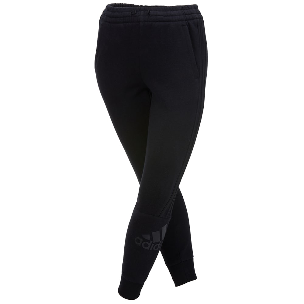ADIDAS Girls' Badge of Sport Fleece Pants S