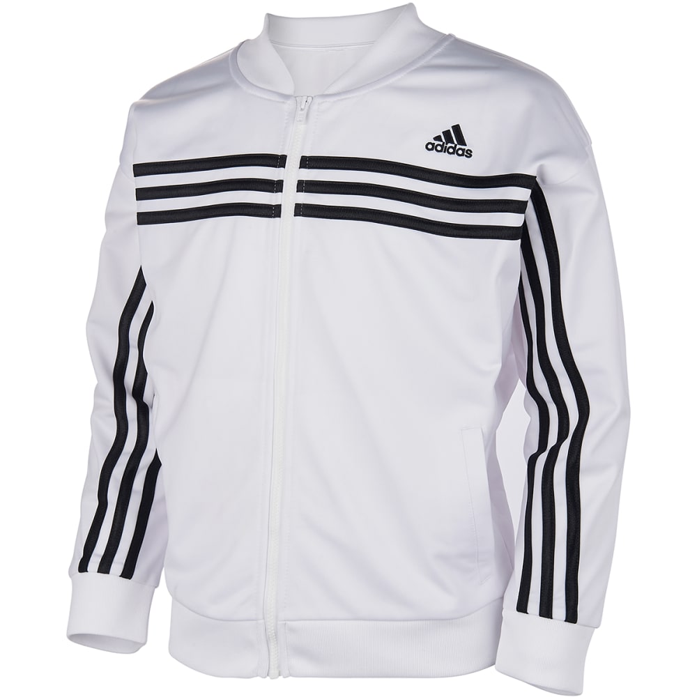 ADIDAS Boys' 8-20 3-Stripe Tricot Jacket - Bob’s Stores