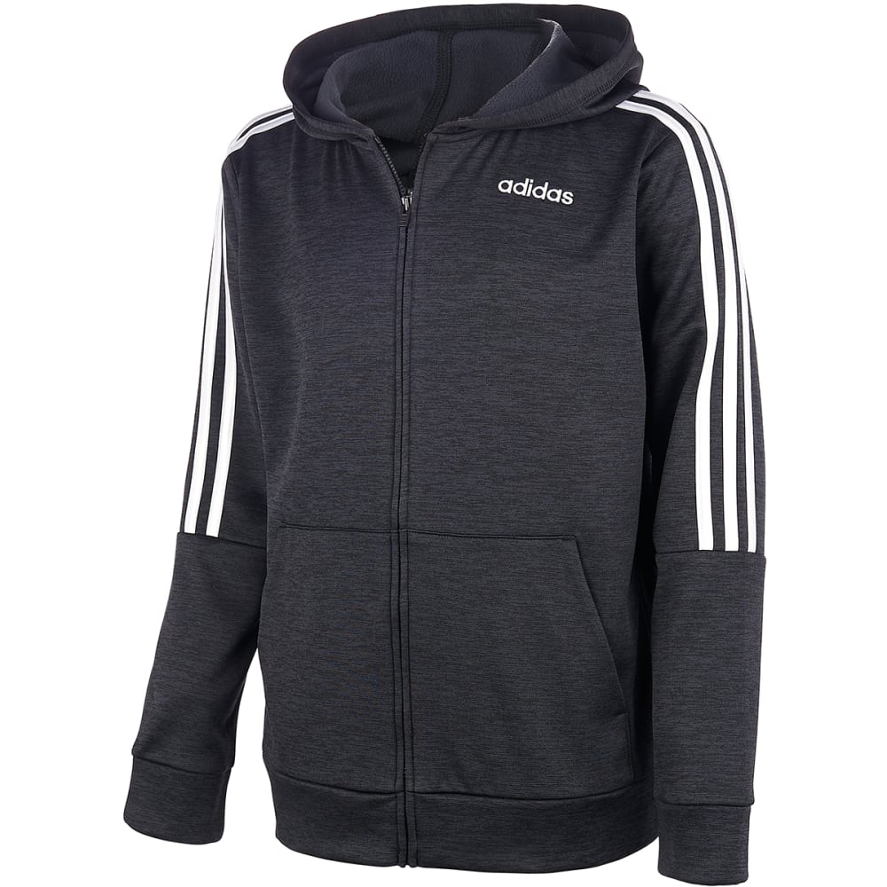 ADIDAS Boys' 8-20 Core Hooded Jacket S