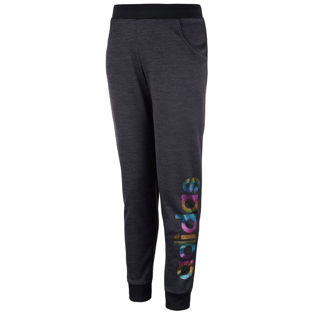 ADIDAS Girls' Fleece Jogger Pants S