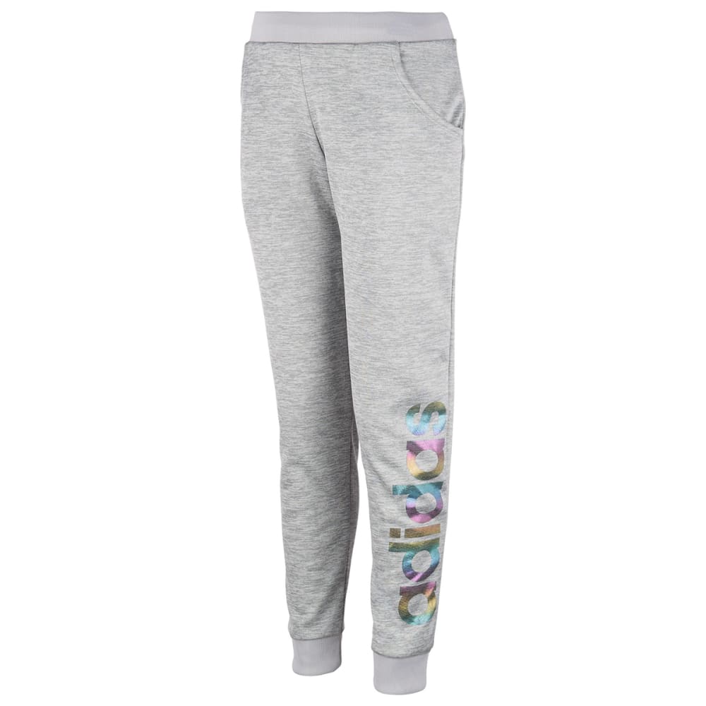 ADIDAS Girls' Fleece Jogger Pants S