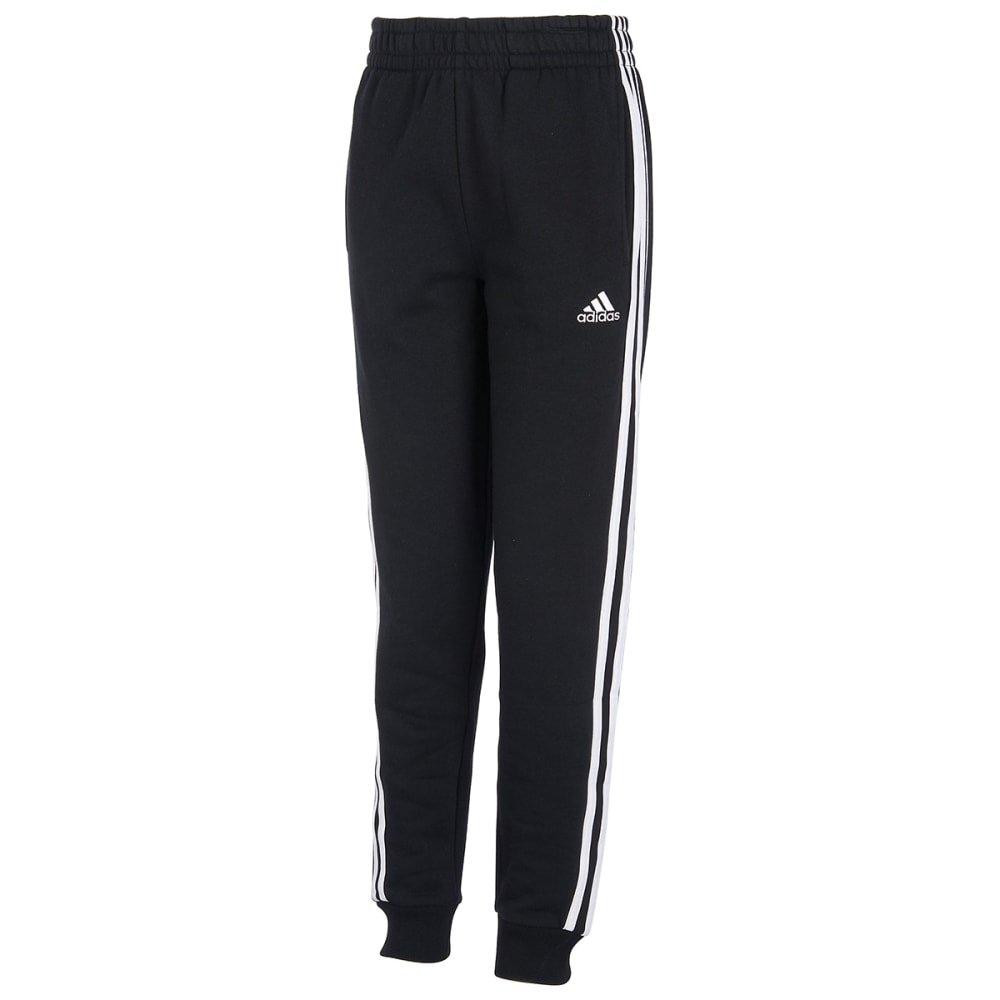 ADIDAS Boys' 4T-7T Fleece Jogger Pants 4