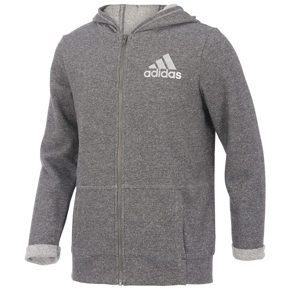 ADIDAS Girls' Everyday Sparkle Jacket S