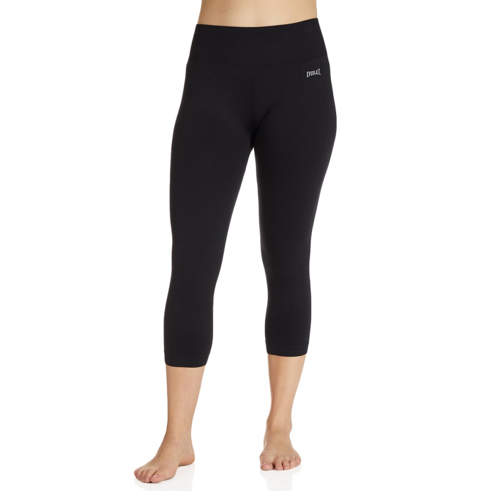 EVERLAST Women's Seamless Capri Leggings XS